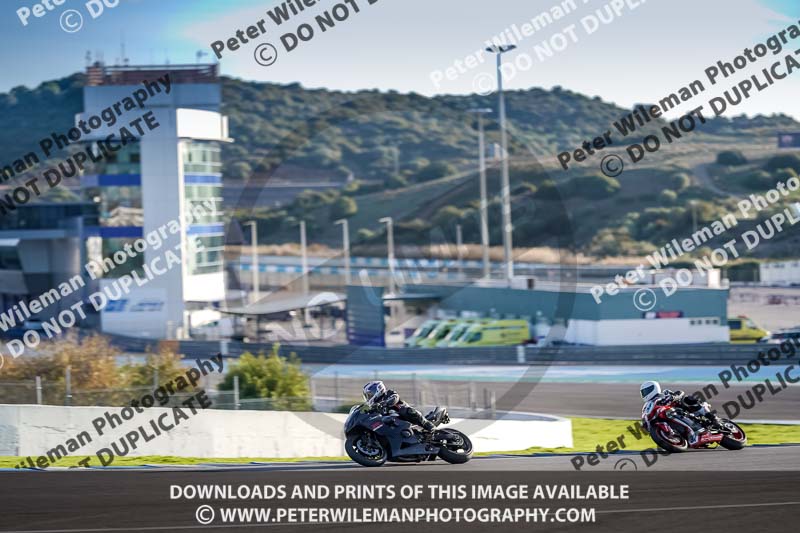 25 to 27th november 2017;Jerez;event digital images;motorbikes;no limits;peter wileman photography;trackday;trackday digital images